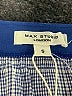 Max Studio Checkered-gingham Gray Casual Skirt Size S - photo 4