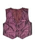 Unbranded 100% Polyester Purple Tuxedo Vest 12-18 MO / 18 MO - photo 1