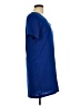 Very J 100% Polyester Blue Short Sleeve T-Shirt Size L - photo 4