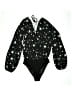 Day G Stars Black Bodysuit Size M - photo 1