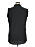 Amaryllis 100% Polyester Black Short Sleeve Blouse Size XL - photo 2