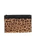 J.Crew Animal Print Brown Tan Clutch One size - photo 1