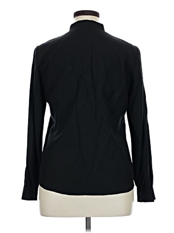 DressBarn Long Sleeve Button-Down Shirt (view 2)