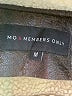 MO x Members Only 100% Polyester Brown Jacket Size M - photo 6