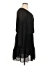 MICHAEL Michael Kors 100% Polyester Solid Black Cocktail Dress Size XL - photo 4