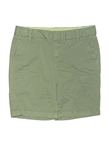 Caslon Khaki Shorts (view 1)