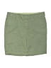 Caslon Green Khaki Shorts Size 4 - photo 1