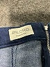 Pilcro Solid Blue Jumpsuit Size 4 - photo 3