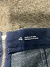 Pilcro Solid Blue Jumpsuit Size 4 - photo 4