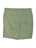 Caslon Green Khaki Shorts Size 4 - photo 2