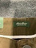Eddie Bauer 100% Cotton Brown Casual Pants Size 14 (petite) - photo 7