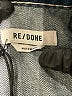 RE/DONE Blue Denim Jacket Size S - photo 6