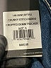 RE/DONE Blue Denim Jacket Size S - photo 7