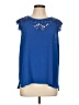 Brixon Ivy Blue Sleeveless Blouse Size L - photo 1