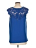 Brixon Ivy Blue Sleeveless Blouse Size L - photo 2