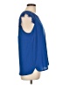 Brixon Ivy Blue Sleeveless Blouse Size L - photo 4