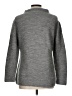 BEYOND THREADS Gray Turtleneck Sweater Size L - photo 2
