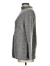 BEYOND THREADS Gray Turtleneck Sweater Size L - photo 5
