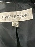Evan Picone Stripes Gray Blazer Size 8 (petite) - photo 6