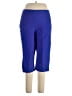 Alfred Dunner 100% Cotton Blue Active Pants Size 14 (petite) - photo 1