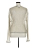 J.Crew Metallic Ivory Long Sleeve Top Size XL - photo 2