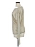 J.Crew Metallic Ivory Long Sleeve Top Size XL - photo 5