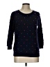 Boden Polka Dots Blue Pullover Sweater Size 10 - photo 1