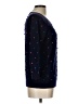 Boden Polka Dots Blue Pullover Sweater Size 10 - photo 4