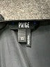Paige 100% Polyester Black Short Sleeve Blouse Size XS - photo 7