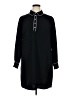 CeCe 100% Polyester Black Casual Dress Size XL - photo 1
