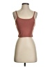Unbranded Brown Tank Top Size XXS (estimated) - photo 1