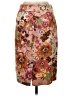 J.Crew Floral Brown Formal Skirt Size 0 - photo 2