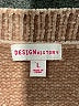 Design History 100% Polyester Brown Cardigan Size L - photo 7