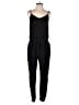 Old Navy Solid Black Jumpsuit Size S - photo 1