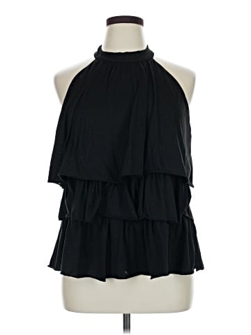 NY Invasion Sleeveless Blouse (view 1)