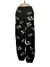 BELAIR Graphic Black Casual Pants Size Sm (T1) - photo 1