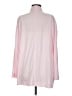 J.Crew Solid Pink Cardigan Size M - photo 2