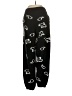 BELAIR Graphic Black Casual Pants Size Sm (T1) - photo 2