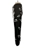 BELAIR Graphic Black Casual Pants Size Sm (T1) - photo 5