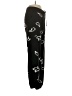 BELAIR Graphic Black Casual Pants Size Sm (T1) - photo 4