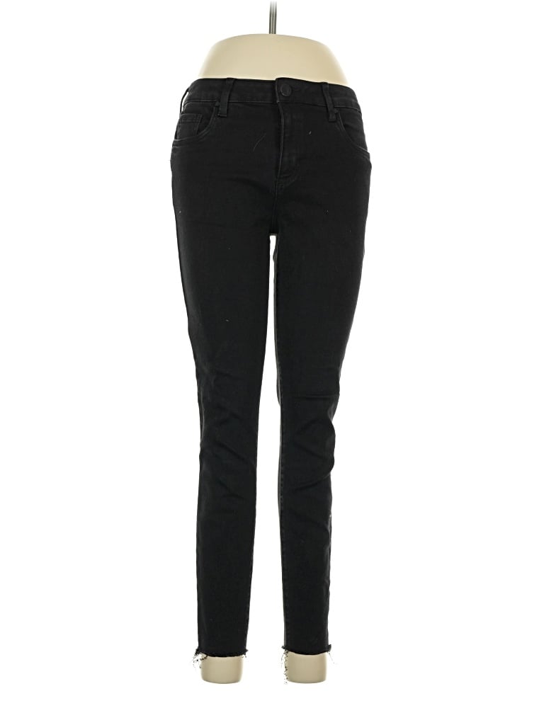 Pre-owned Kut From The Kloth Jeans In Black