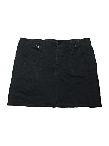 White Stag Denim Skirt (view 1)
