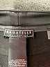 Bagatelle 100% Polyurethane Black Casual Pants Size M - photo 7