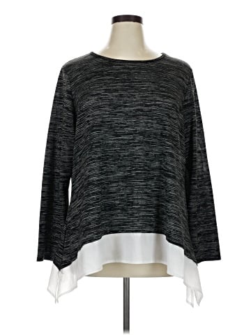Croft & Barrow Long Sleeve Top (view 1)
