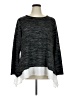 Croft & Barrow Gray Long Sleeve Top Size 1X - photo 1