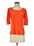 CeCe Orange 3/4 Sleeve T-Shirt Size S - photo 1