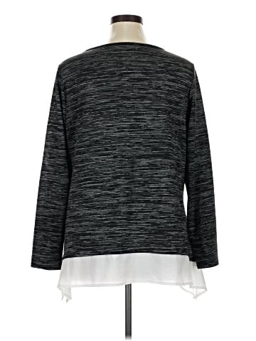 Croft & Barrow Long Sleeve Top (view 2)