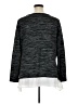 Croft & Barrow Gray Long Sleeve Top Size 1X - photo 2