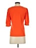 CeCe Orange 3/4 Sleeve T-Shirt Size S - photo 2