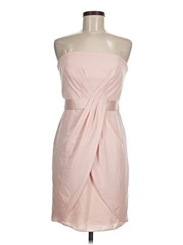 White by Vera Wang Cocktail Dress (view 1)